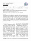 Research paper thumbnail of Waterfowl diversity at Chashma barrage (Wildlife Sanctuary Mianwali) and Marala headworks (Game Reserve Sialkot), Pakistan during 1996-2005