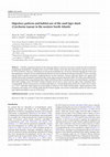 Research paper thumbnail of Migratory Patterns and Habitat Use of Sand Tiger Sharks (Carcharias taurus) in the Northwest Atlantic