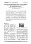 Research paper thumbnail of Analisa Keausan Disc Besi Cor Dengan Metode Matematika Sederhana Menggunakan Tribometer Pin-On-Disc Tanpa Pelumas