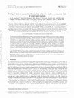 Research paper thumbnail of Pooling job physical exposure data from multiple independent studies in a consortium study of carpal tunnel syndrome