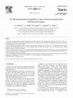 Research paper thumbnail of FT?IR measurement of tagitinin C after solvent extraction from Tithonia diversifolia