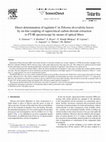 Research paper thumbnail of Direct determination of tagitinin C in Tithonia diversifolia leaves by on-line coupling of supercritical carbon dioxide extraction to FT-IR spectroscopy by means of optical fibres