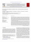 Research paper thumbnail of Do placebo based validation standards mimic real batch products behaviour? Case studies