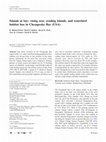 Research paper thumbnail of Islands at bay: rising seas, eroding islands, and waterbird habitat loss in Chesapeake Bay (USA)