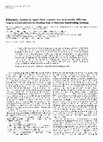 Research paper thumbnail of Elderberry (Sambucus Nigra) Bark Contains two Structurally Different Neusac(alpha2,6)Gal/Galnac-Binding Type 2 Ribosome-Inactivating Proteins