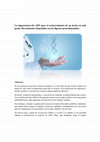 Research paper thumbnail of La importancia del ADN para el esclarecimiento de un hecho en sede penal. Herramientas disponibles en los digestos procedimentales