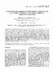 Research paper thumbnail of Capsid protein gene sequence of feline calicivirus isolates 255 and LLK: Further evidence for capsid protein configuration among feline caliciviruses