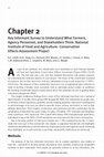 Research paper thumbnail of Key informant survey to understand what farmers, agency personnel, and stakeholders think: National Institutes of Food and Agriculture--Conservation Effects Assessment Project