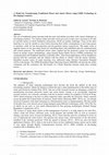 Research paper thumbnail of A Model for Transforming Traditional Meters into Smart Meters using GPRS Technology in Developing Countries