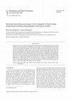 Research paper thumbnail of Rainwater harvesting and storage in Asir, Kingdom of Saudi Arabia, using spatial modeling and geographic information systems