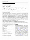 Research paper thumbnail of Strong light inhibits germination of Artemisia sphaerocephala and A. ordosica at low temperature and its relevance to revegetation in sandy lands of Inner Mongolia, China