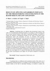 Research paper thumbnail of Results of applying gonadorelin Fertagyl on the progesterone concentrations in the blood serum and cow conception