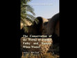 Research paper thumbnail of Earthen Architectural Heritage in Egypt, The Conservation of the Works of Hassan Fathy and Ramses Wissa Wassef