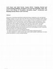 Research paper thumbnail of Adapting Merited and Award-Winning Buildings, Permitted Levels and Non-Negotiable Values, The Case of the Library of Alexandria, Alexandria, Egypt