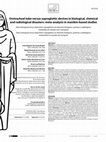 Research paper thumbnail of Orotracheal tube versus supraglottic devices in biological, chemical and radiological disasters: meta-analysis in manikin-based studies