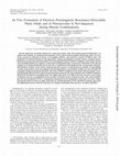 Research paper thumbnail of In Vivo Formation of Electron Paramagnetic Resonance-Detectable Nitric Oxide and of Nitrotyrosine Is Not Impaired during Murine Leishmaniasis