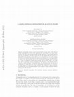 Research paper thumbnail of beta-N-acetylglucosaminidase of sperm plasma membrane is crucial for egg fertilization in Drosophila melanogaster