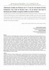 Research paper thumbnail of Alfabetização Científica dos Professores de 4o e 5o anos dos Anos Iniciais do Ensino Fundamenta: Uma revisão de literatura sobre o uso da internet como fonte de informação para subsidiar as pesquisas científicas no ensino de ciências