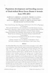 Research paper thumbnail of Population development and breeding success of Dark-bellied Brent Geese Branta b. bernicla from 1991–2011