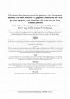 Research paper thumbnail of Fibroblast-like synoviocytes from patients with rheumatoid arthritis are more sensitive to apoptosis induced by the viral protein, apoptin, than fibroblast-like synoviocytes from trauma patients