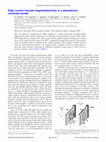 Research paper thumbnail of Eddy current induced magnetoelectricity in a piezoelectric unimorph bender