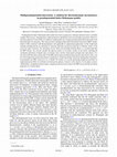 Research paper thumbnail of Multipseudopotential interaction: A solution for thermodynamic inconsistency in pseudopotential lattice Boltzmann models