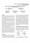 Research paper thumbnail of Study on Unsteady Cavitating Flow Simulation around Marine Propeller using a RANS CFD code