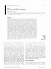 Research paper thumbnail of Efficacy and safety of ginseng