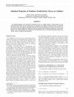 Research paper thumbnail of Statistical Properties of Nonlinear Froude-Krylov Forces On Cylinders