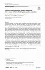 Research paper thumbnail of Futurising science education: students’ experiences from a course on futures thinking and quantum computing