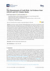 Research paper thumbnail of The Determinants of Credit Risk: An Evidence from ASEAN and GCC Islamic Banks