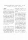 Research paper thumbnail of Granulite Facies Xenoliths in Clear Lake Volcanic Rocks and the Distribution of Heat Around Geothermal Energy Sources: ABSTRACT