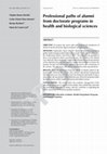 Research paper thumbnail of Indicaciones de pruebas de imagen en la cardiopatía isquémica