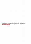 Research paper thumbnail of The current state and future of brand experience