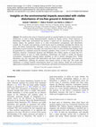 Research paper thumbnail of Insights on the environmental impacts associated with visible disturbance of ice-free ground in Antarctica