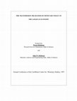 Research paper thumbnail of The Transmission Mechanism of Monetary Policy in