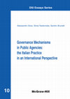 Research paper thumbnail of Governance Mechanisms in Public Agencies: the Italian Practice in an International Perspective