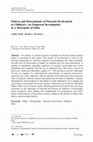 Research paper thumbnail of Pattern and Determinants of Paternal Involvement in Childcare: An Empirical Investigation in a Metropolis of India