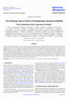 Research paper thumbnail of TheHerschelview of GAS in Protoplanetary Systems (GASPS)