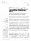 Research paper thumbnail of Life History and Ecology of Bluenose Warehou (Hyperoglyphe antarctica, Centrolophidae) in the Southern Atlantic