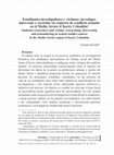 Research paper thumbnail of Estudiantes investigadores y víctimas: investigar, intervenir y recordar en contexto de conflicto armado en el Medio Atrato (Chocó), Colombia