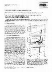 Research paper thumbnail of Flux dynamics in submicron superconducting NbTi wires