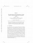 Research paper thumbnail of The Third Moment of Current Fluctuations in a Tunnel Junction: Experiments in the Classical and Quantum Regimes