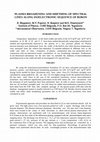 Research paper thumbnail of Plasma broadening and shifting of spectral lines along the isoelectronic sequence of boron