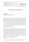 Research paper thumbnail of Breves notas sobre a ética a partir de Adília Lopes