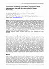 Research paper thumbnail of Companion modelling approach for participatory land management: the case of erosive runoff in Upper Normandy.[Cd-Rom]