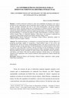 Research paper thumbnail of As contribuições da Sociologia para o desenvolvimento da História Intelectual * The contributions of Sociology to the development of Intellectual History