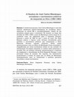 Research paper thumbnail of À sombra de José Carlos Mariátegui: socialismo e movimentos políticos de esquerda no Peru (1960-1980)