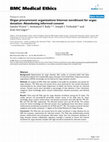 Research paper thumbnail of Organ Procurement Organizations Internet Enrollment for Organ Donation: Abandoning Informed Consent