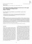 Research paper thumbnail of Observations on the predatory potential of Lutzia fuscana on Aedes aegypti larvae: implications for biological control (Diptera: Culicidae)